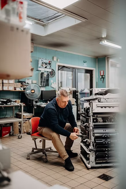 Service technique | Marcel Heens Bureautique